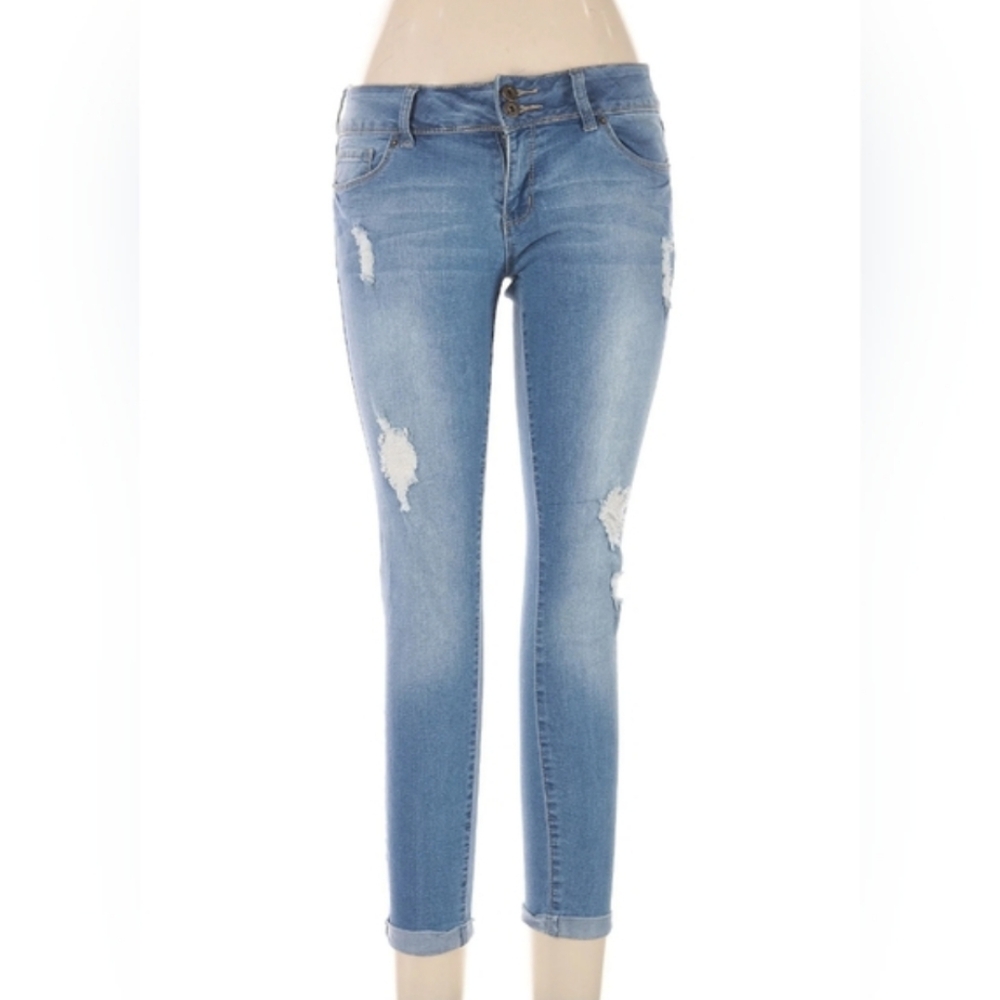 California Vintage Premium Wash Blue Jeans